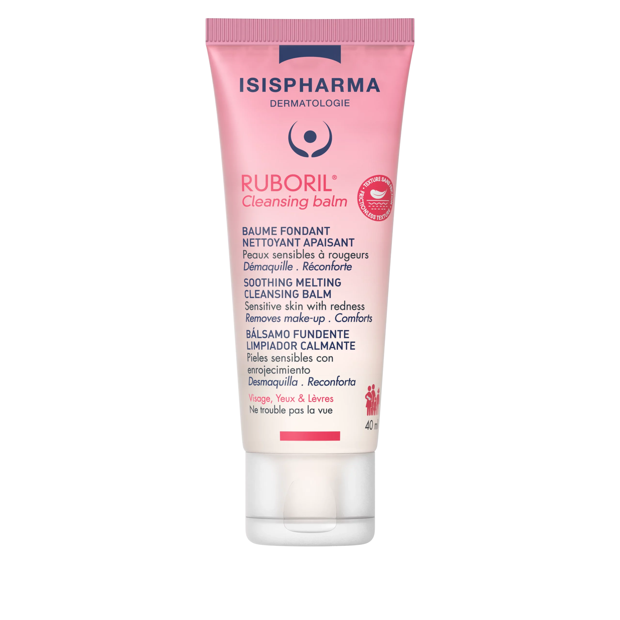 RUBORIL Cleansing Balm 40ml, bálsamo limpiador para piel sensible y con rosácea.