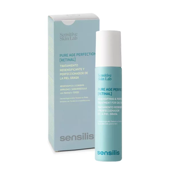 Sensilis Pure Age Perfection Retinal 30ml, sérum con retinal encapsulado