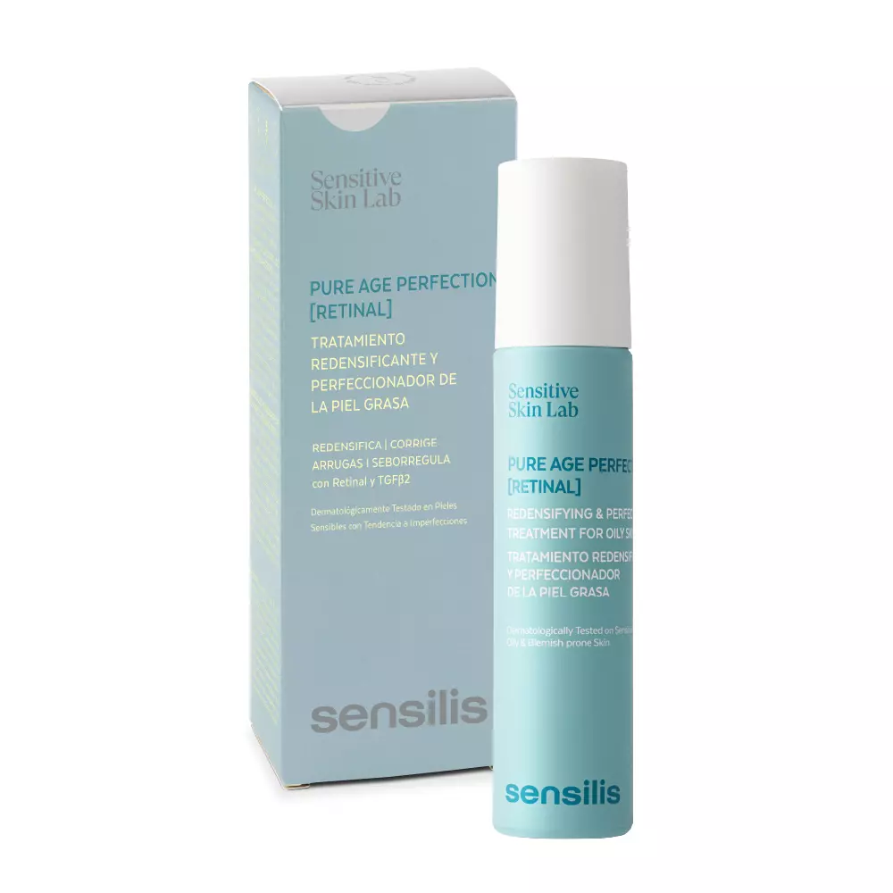 Sensilis Pure Age Perfection Retinal 30ml, sérum con retinal encapsulado