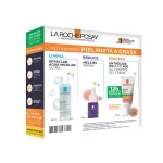 Kit Protección Solar Anthelios UVMUNE + MELA B3 + Agua Micelar
