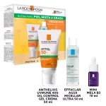 Kit Protección Solar Anthelios UVMUNE + MELA B3 + Agua Micelar