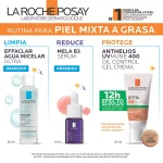 Kit Protección Solar Anthelios UVMUNE + MELA B3 + Agua Micelar