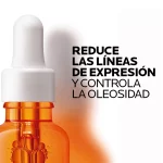 Serum Pure Vitamin C12 Oil La Roche-Posay – Antioxidante y Antiedad - Imagen 4