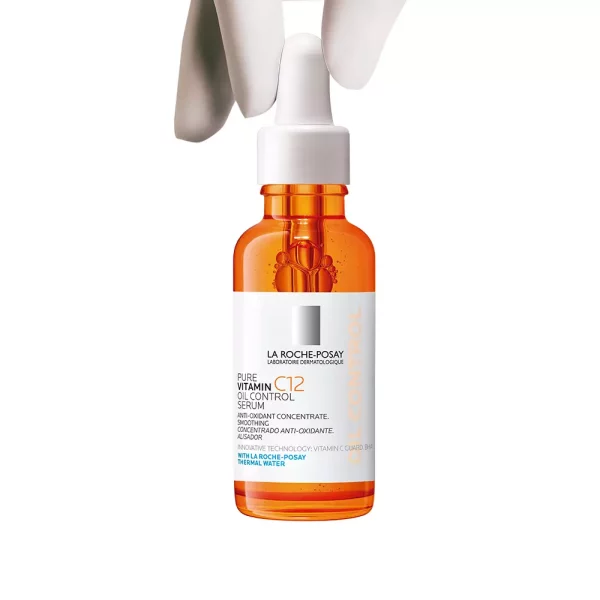 Serum Pure Vitamin C12 Oil La Roche-Posay – Antioxidante y Antiedad - Imagen 6