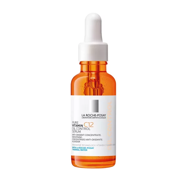 Serum Pure Vitamin C12 Oil La Roche-Posay – Antioxidante y Antiedad - Imagen 1