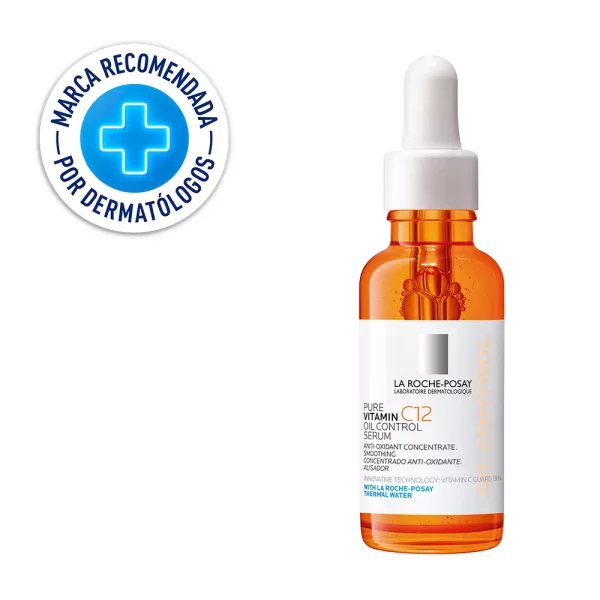 Serum Pure Vitamin C12 Oil La Roche-Posay – Antioxidante y Antiedad - Imagen 15