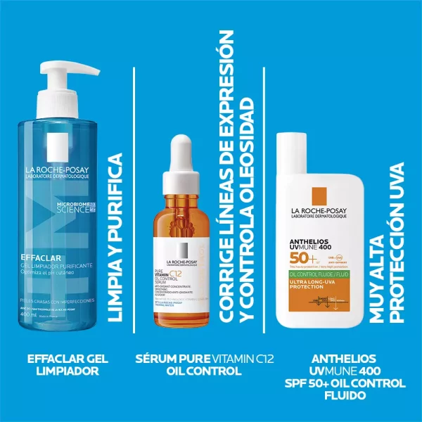 Serum Pure Vitamin C12 Oil La Roche-Posay – Antioxidante y Antiedad - Imagen 13