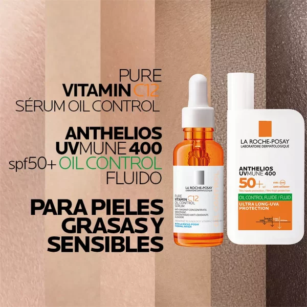 Serum Pure Vitamin C12 Oil La Roche-Posay – Antioxidante y Antiedad - Imagen 12