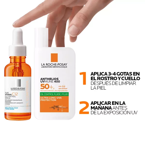 Serum Pure Vitamin C12 Oil La Roche-Posay – Antioxidante y Antiedad - Imagen 11