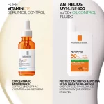 Serum Pure Vitamin C12 Oil La Roche-Posay – Antioxidante y Antiedad - Imagen 10