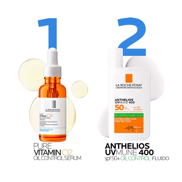 Serum Pure Vitamin C12 Oil La Roche-Posay – Antioxidante y Antiedad - Imagen 8