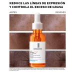 Serum Pure Vitamin C12 Oil La Roche-Posay – Antioxidante y Antiedad - Imagen 3