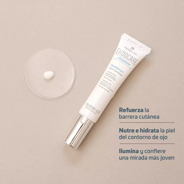 Endocare Age Barrier Hyaluboost Contorno de Ojos – Hidratación y Reducción de Líneas Finas