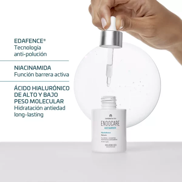 Endocare Age Barrier Hyaluboost Sérum – Hidratación y Protección Antiedad