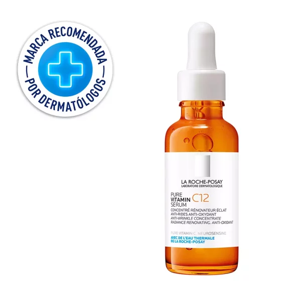 La Roche-Posay Pure Vitamin C12 Oil Serum – Antioxidante y Reducción de Arrugas