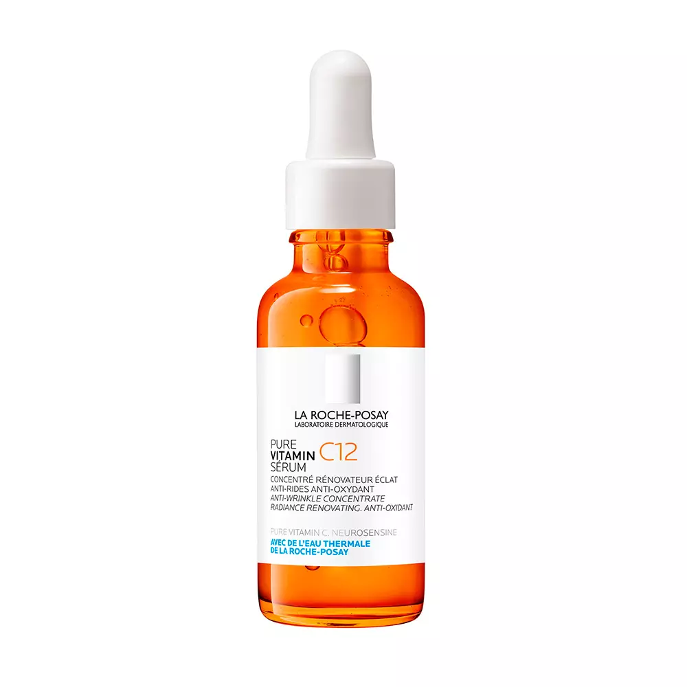 La Roche-Posay Pure Vitamin C12 Oil Serum – Antioxidante y Reducción de Arrugas