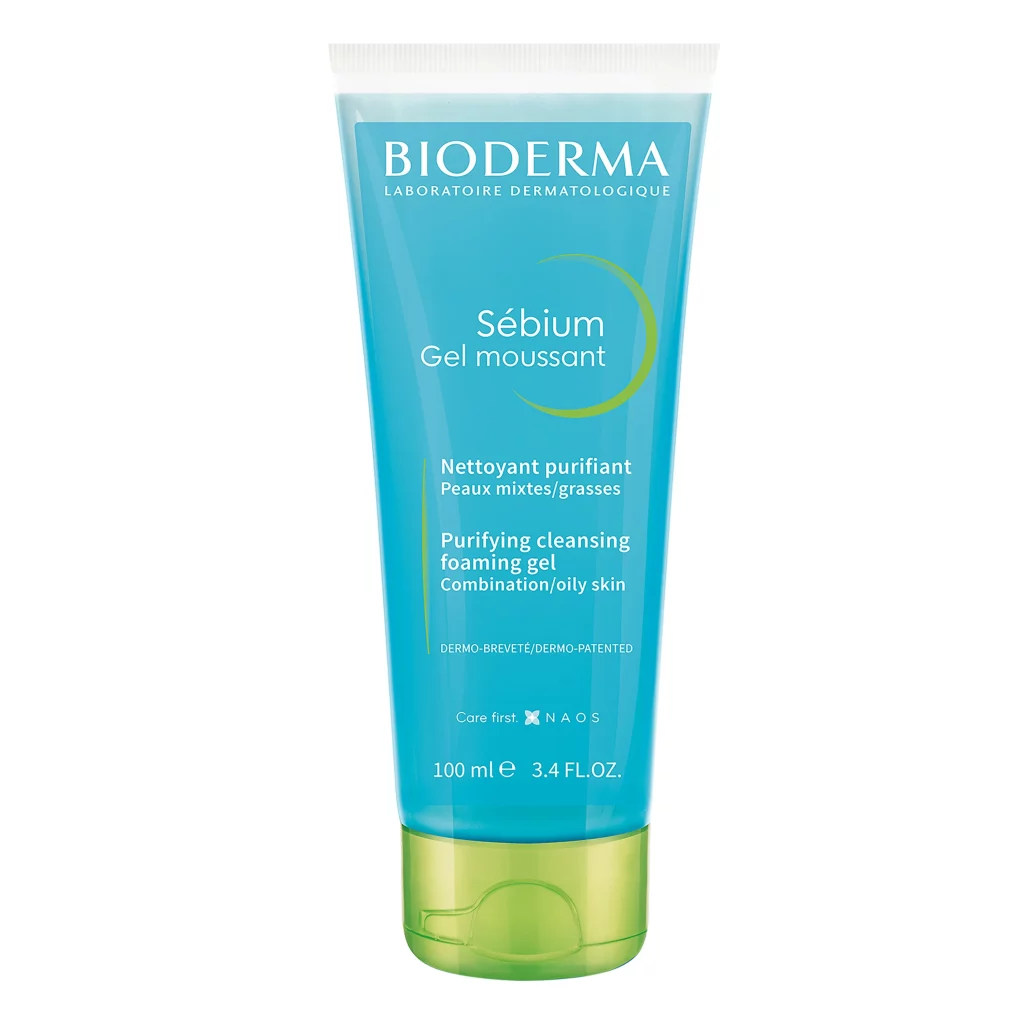 Sébium Gel Moussant Bioderma – Limpiador Facial Purificante