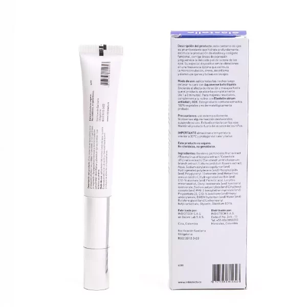 Elastelle Contorno de Ojos | Hidratación, firmeza y efecto anti-fatiga - Imagen 2