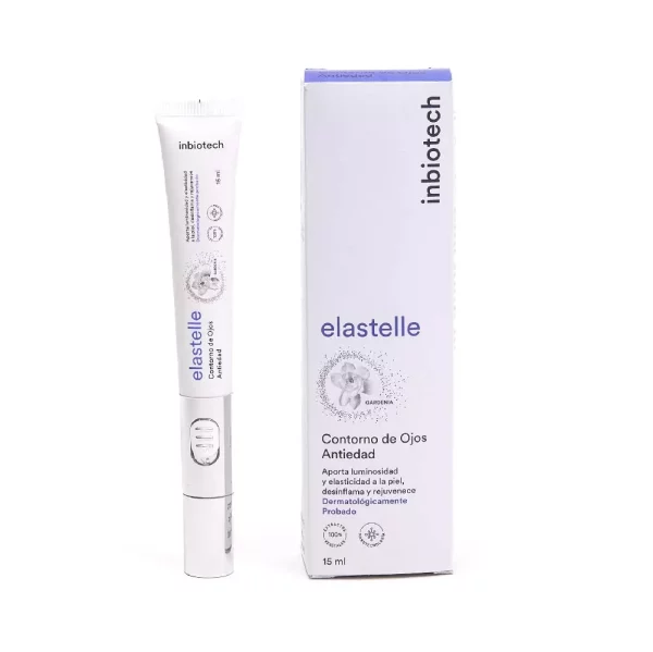 Elastelle Contorno de Ojos | Hidratación, firmeza y efecto anti-fatiga - Imagen 1