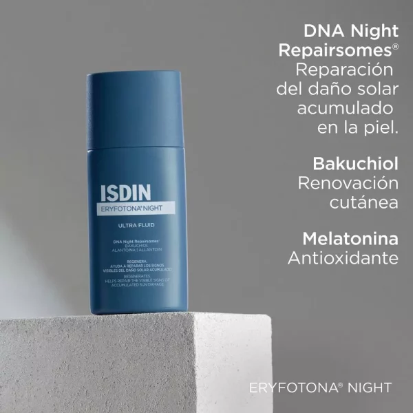 ISDIN Eryfotona Night Sérum de Noche Reparador de Daño Solar