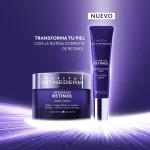 Kit Intensive Retinol | Crema Facial 50 ml + Contorno de Ojos 15 ml GRATIS