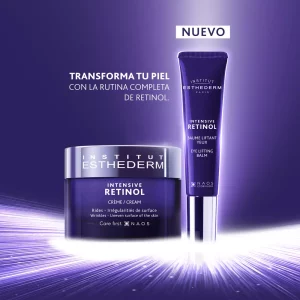 Kit Intensive Retinol | Crema Facial 50 ml + Contorno de Ojos 15 ml GRATIS