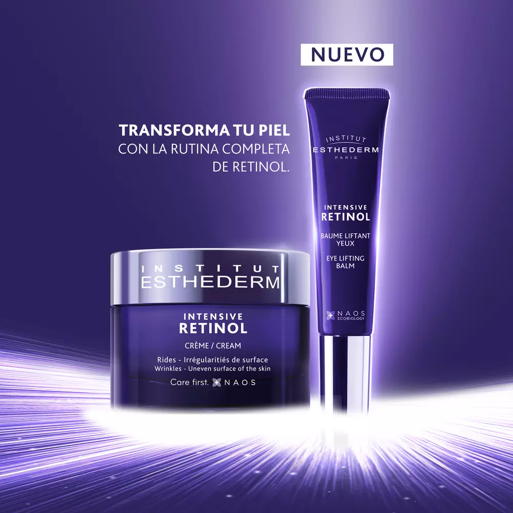 Kit Intensive Retinol | Crema Facial 50 ml + Contorno de Ojos 15 ml GRATIS