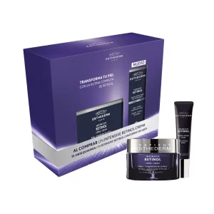 Kit Intensive Retinol | Crema Facial 50 ml + Contorno de Ojos 15 ml GRATIS