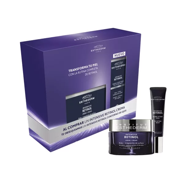Kit Intensive Retinol | Crema Facial 50 ml + Contorno de Ojos 15 ml GRATIS