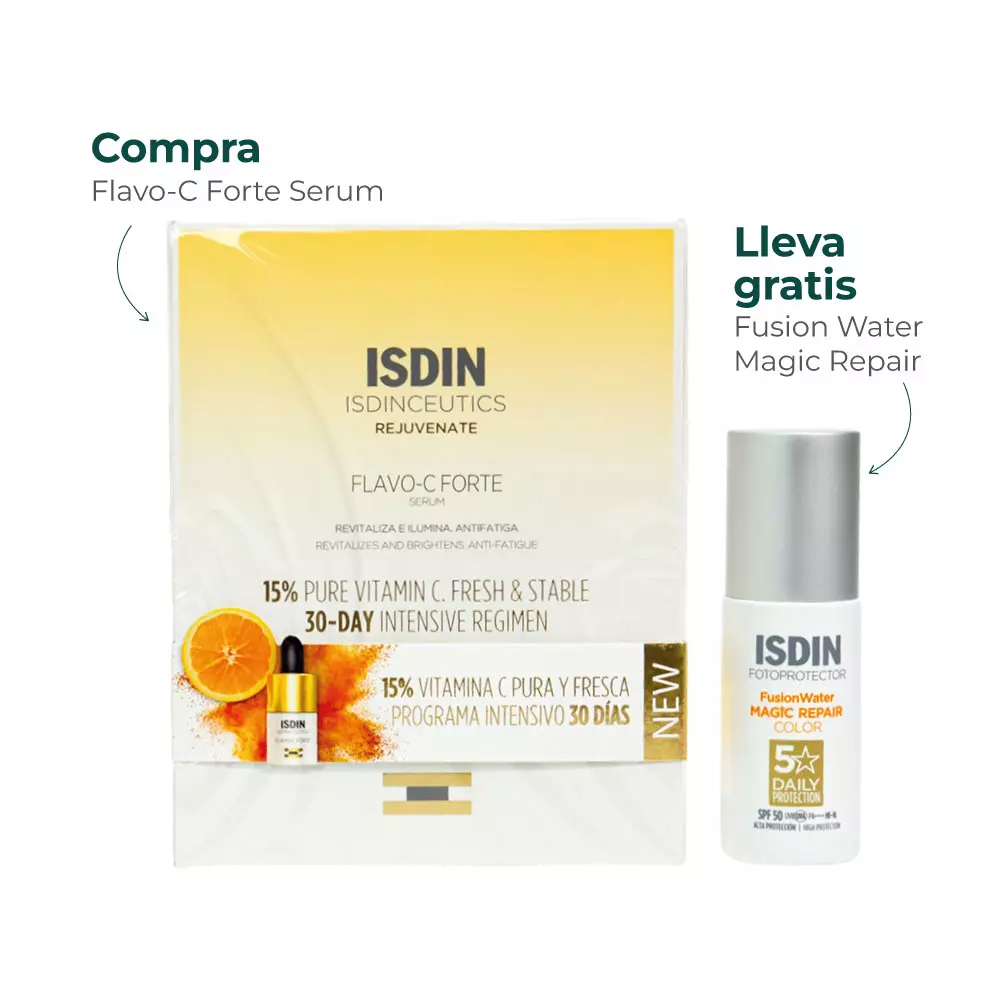 Kit Antioxidante Flavo C Forte + Fotoprotector Age Repair | Beautycalia