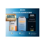 Kit ISDIN Día & Noche | Fusion Water Magic + UV Mineral Brush + Retinal Intense