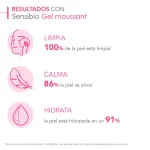 Kit Bioderma Sensibio | Gel Moussant 500 ml + Contorno de Ojos GRAT