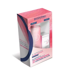 Kit Bioderma Sensibio | Gel Moussant 500 ml + Contorno de Ojos GRAT