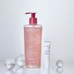 Kit Bioderma Sensibio | Gel Moussant 500 ml + Contorno de Ojos GRAT