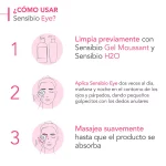 Kit Bioderma Sensibio | Gel Moussant 500 ml + Contorno de Ojos GRAT