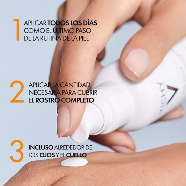 Kit Vichy Capital Soleil Uv Age 40ml + Agua Termal 50ml - Imagen 4