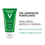 Kit Vichy Capital Soleil UV Clear SPF 50+ + Normaderm Gel Limpiador