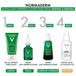 Kit Vichy Capital Soleil UV Clear SPF 50+ + Normaderm Gel Limpiador