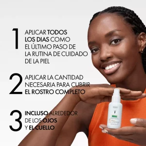Kit Vichy Capital Soleil UV Clear SPF 50+ + Normaderm Gel Limpiador