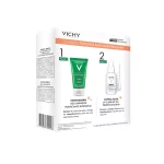 Kit Vichy Capital Soleil UV Clear SPF 50+ + Normaderm Gel Limpiador