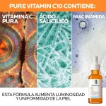 Kit Vitamina C10 30ml + Mini C10 10ml + Anthelios UVMUNE 400 15ml | La Roche-Posay
