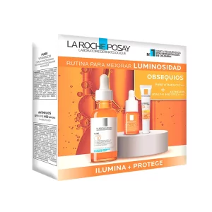 Kit Vitamina C10 30ml + Mini C10 10ml + Anthelios UVMUNE 400 15ml | La Roche-Posay