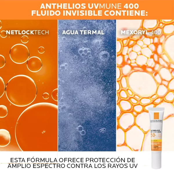 Kit Vitamina C10 30ml + Mini C10 10ml + Anthelios UVMUNE 400 15ml | La Roche-Posay
