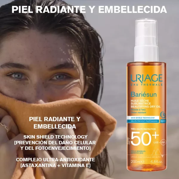 Uriage Bariesun Aceite Seco 200ml