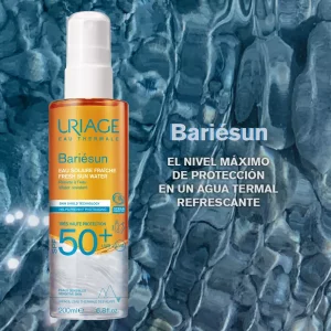 Uriage Bariesun Agua Solar SPF50+ | Protección ligera y fresca