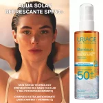Uriage Bariesun Agua Solar SPF50+ | Protección ligera y fresca
