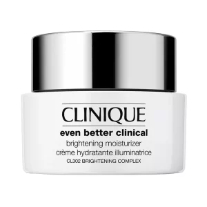 Crema hidratante anti manchas de Clinique Even Better Clinical para unificar el tono de la piel y dar luminosidad