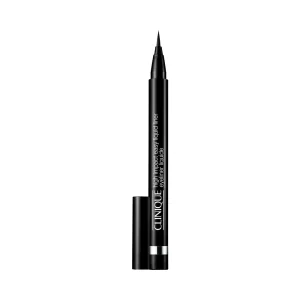 Delineador líquido Clinique High Impact Easy Liquid Liner negro, punta precisa tipo plumón