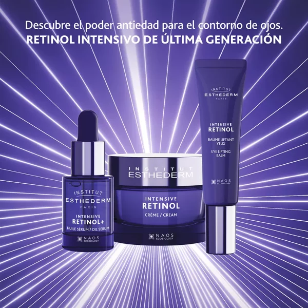Contorno de Ojos Intensive Retinol | Antiarrugas y Efecto Lifting