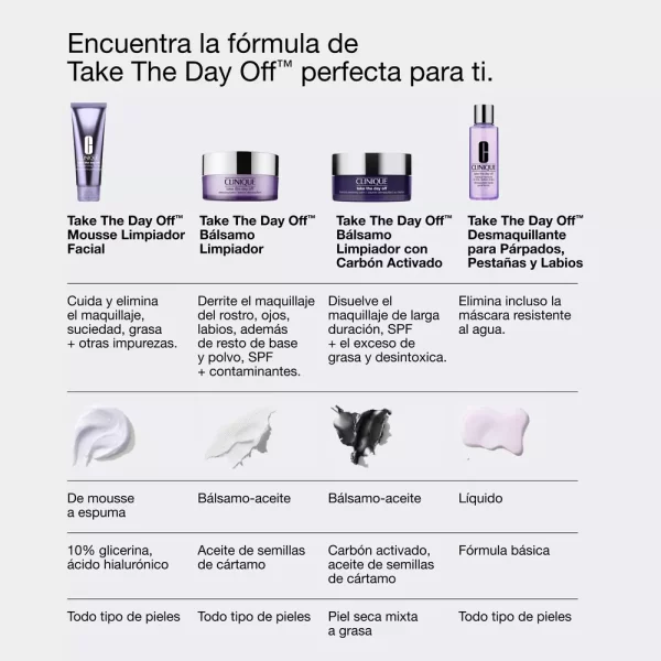 Limpiador Facial Mousse Clinique Take the Day Off - Imagen 2